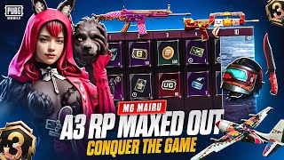 Conquer the Game with A3 Royal Pass MAXED OUT | PUBG Mobile