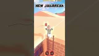 Old Jailbreak.. #roblox #shorts #jailbreak