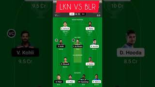 LKN vs BLR dream11 prediction