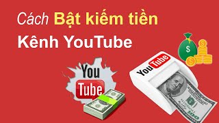 Cách bật kiếm tiền YouTube - Cách làm Youtube | @QTCraftsDIY