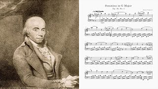 Muzio Clementi - Sonatina in G Major (Op. 36, No. 5)