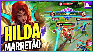 HILDÃO, OLHA O DANO DO MOSTRO!! | Mobile Legends: Bang Bang