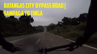 BYPASS ROAD SAMPAGA TO TINGA | BATANGAS