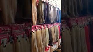 shop of hair extensions wigs in Manchester #travelvlog #uk #manchestercity #hairstyles #kokofashion