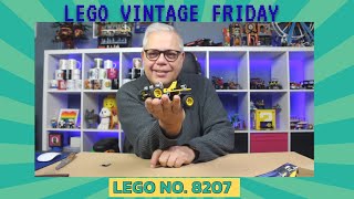 Lego® Vintage Friday #14 No. 8207 der Dune Duster oder auch ein Strandbuggy - Technic die Spaß macht