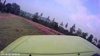 Jimny off roading/climbing at Haripur Dam, Cuttack