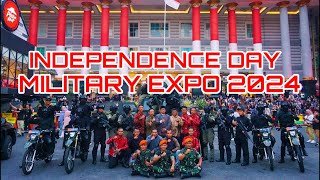 Dirgahayu Republik Indonesia Ke -79 INDEPENDENCE DAY  MILITARY EXPO 2024 Jogja City Mall