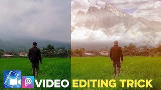 VIDEO EDITING ANDROID TRICK Enviroment Scene Effect Using Cyberlink POWERDIRECTOR and PicsArt