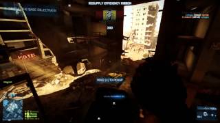 4/1/13 Battlefield 3 Gameplay - Rush Aftermath - So rusty.....