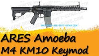 Présentation du M4 ARES Amoeba Pro KM10, disponible chez BASG.