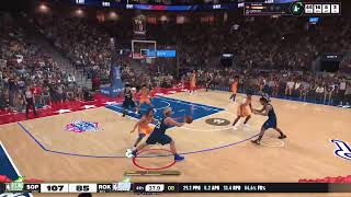 NBA2K25 - My Career - 1st Season - All Star Weekend - My Rookie All Star Game