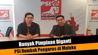 PSI Rombak Pengurus Secara Besar-Besaran di Maluku