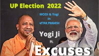 Excuses FT. Yogi 🔥✨ | Yogi 😈 Excuses Edit |💫 By AP Dhillon 💫 | Gutlimar Edits | Modi & Yogi