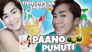 TIPID TIPS SA PAG GAMIT NG KOJIC SAN SOAP + PAANO PUMUTI?!!!😍