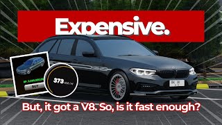 [EN] Expensive Tuned BMW Wagon, Speedy & Aesthetic! - Alpina B5 Touring - CDID v1.9