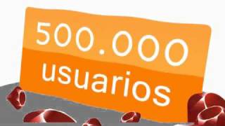 500 mil usuarios