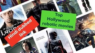 Hollywood top ten  sci-fi robotics movies( in Hindi)