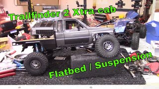 Trail Finder 2 Xtra Cab Flatbed and Suspension