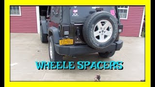 YITAMOTOR WHEELE SPACERS | 2013 JEEP WRANGLER