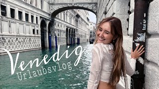 1 Tag in Venedig - Lohnt es sich?! Urlaubsvlog 🥰