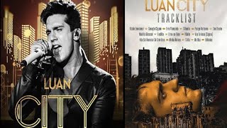 Dvd Luan Santana - Luan City 2022 Completo HD