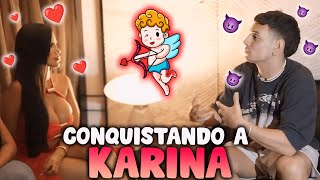 COSCU INTENTA CONQUISTAR A AMIGA DE WESTCOL (KARINA) CON AYUDA DE BLESSD Y EL KUN