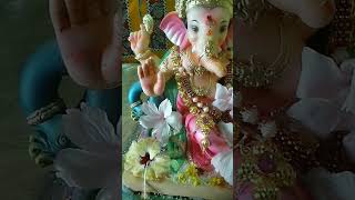 aamchy pappani ganpati ananla. #viral reels # short video #