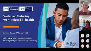 PAM Physio Solutions Webinar- Reducing work-related ill health