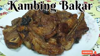 Resepi kambing Bakar Simple mudah sedap 😋  👍👍