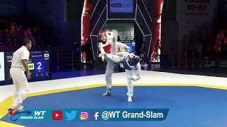 HIGHLIGHT |Men -68kg       Semifinal，Dae-hoon LEE (KOR) VS Bradly SINDEN (GBR)