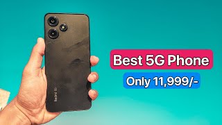 Best 5G Phone At Just Rs.11999/- | Redmi 12 5G | Best Smartphone Under 15000 |