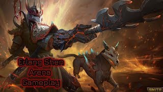 Smite: Arena Gameplay with Erlang Shen-Taking on a whole Guardian sqaud...Just Bring It! D: