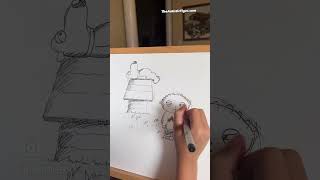 10yo Autistic Savant Draws Family Guy in Peanuts Style