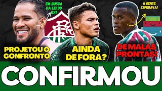 🚨O ARIAS ESTÁ DE MALAS PRONTAS, EVERALDO FALANDO SOBRE O FLUMINENSE, FINAL DEFINIDA E MAIS !