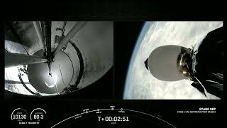 STAGE SEPARATION CONFIRMED