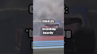 Charles Leclerc's radio after crashing out of the French Grand Prix #shorts #frenchgp #ferrari #f1