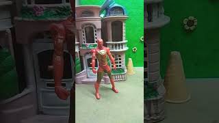 ironman vs superman fight #shorts #reviewmainan #ironman #superman