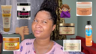 Natural Hair Products That I DISLIKE!!