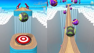 Going Balls (android, iOS) Gameplay Level 61 - 64