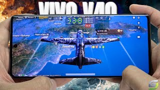 Vivo V40 test game PUBG Mobile | Snapdragon 7 Gen 3