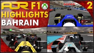 F1 2016 | AOR XB1 F1: S12 Round 2 - Bahrain GP (Official Highlights)