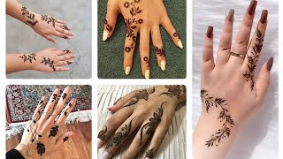 Amazing simple mehndi designs#simple Eid mehndi designs ideas#