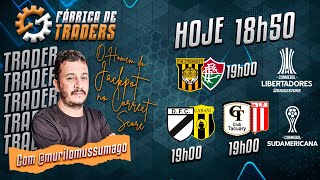 Fábrica de Traders | Operando: The Strongest x Fluminense, Danubio x Guarani e Tacuary x Estudiantes