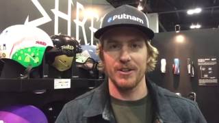 Ted Ligety, Alpine Ski Racer, Talks 2018 SHRED Helmets