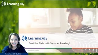 Beat the Summer Slide with Learning Ally audiobooks