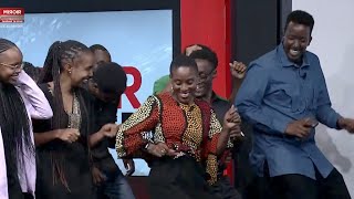 Zouk / Konpa à Kigali | Audrey Adeola reste connectée à ses racines caribéennes grâce à la danse