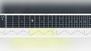 ELVIS PRESLEY - CANT HELP FALLIN IN LOVE GUITAR TAB