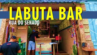 Labuta Bar na Rua do Senado no centro do Rio de Janeiro