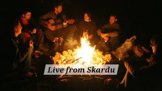 Join us for an impromptu guitar session in the breathtaking mountains of Skardu, Pakistan