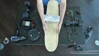 Meepo Mini 2 Electric Skateboard Surgery - Modifying my custom Meepo board